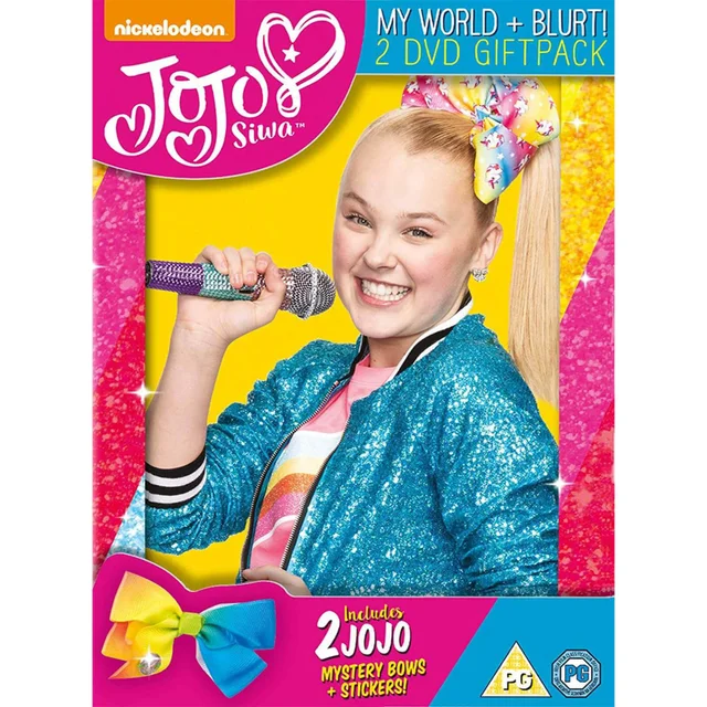 Jojo Gift Boxset (Blurt + My World including BFF Bows)