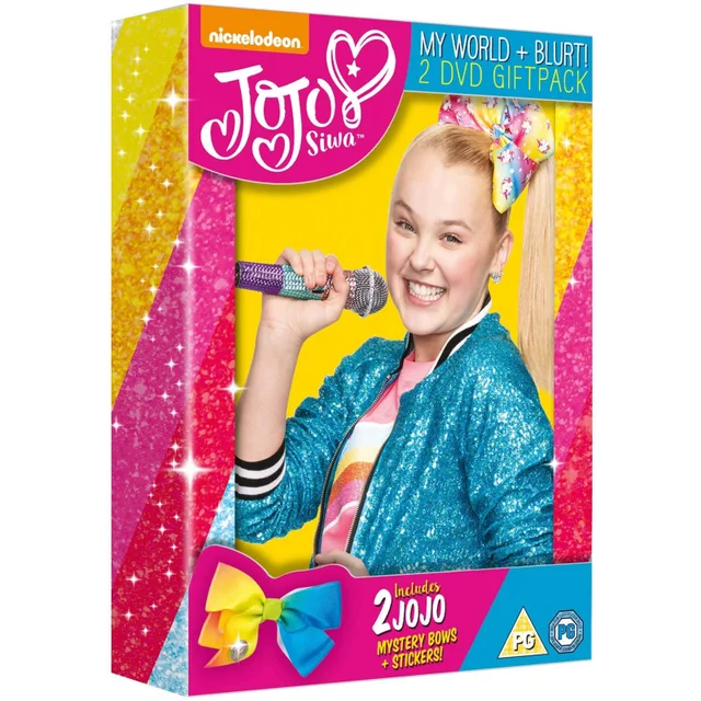 Jojo Gift Boxset (Blurt + My World including BFF Bows)