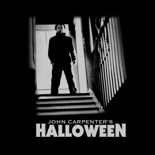 Halloween Mike Myers Men's T-Shirt - Black