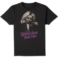 Chucky Tiffanys Have More Fun Men's T-Shirt - Black - undefined undefined
