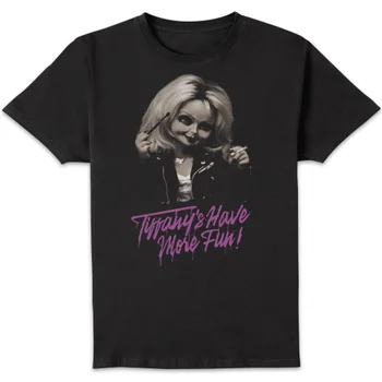 Chucky Tiffanys Have More Fun Men's T-Shirt - Black