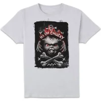 Chucky Hi I'm Chucky Men's T-Shirt - White - undefined undefined