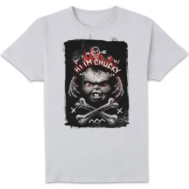 Chucky Hi I'm Chucky Men's T-Shirt - White