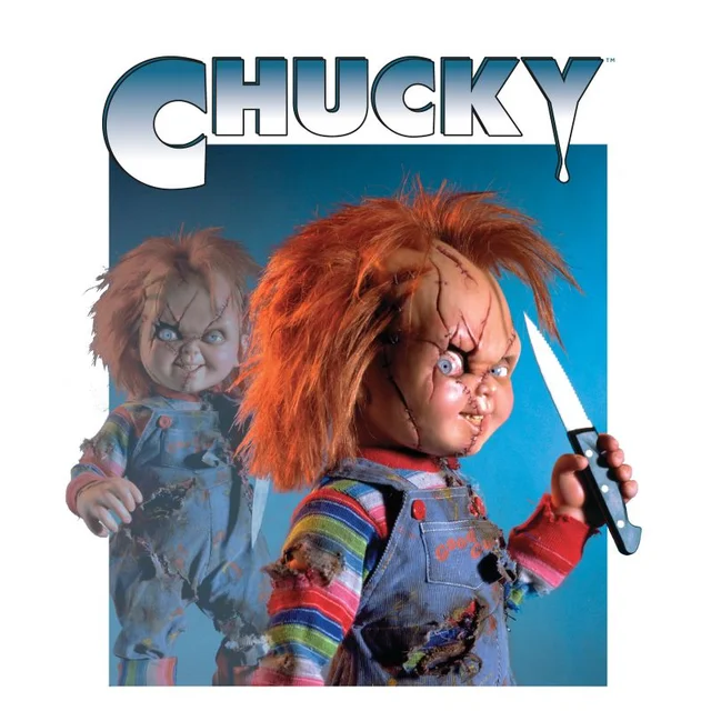 Chucky Nasty 90's Men's T-Shirt - White