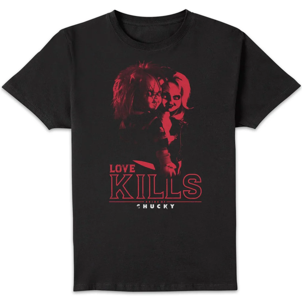 Chucky Love Kills T-Shirt - S Image 1