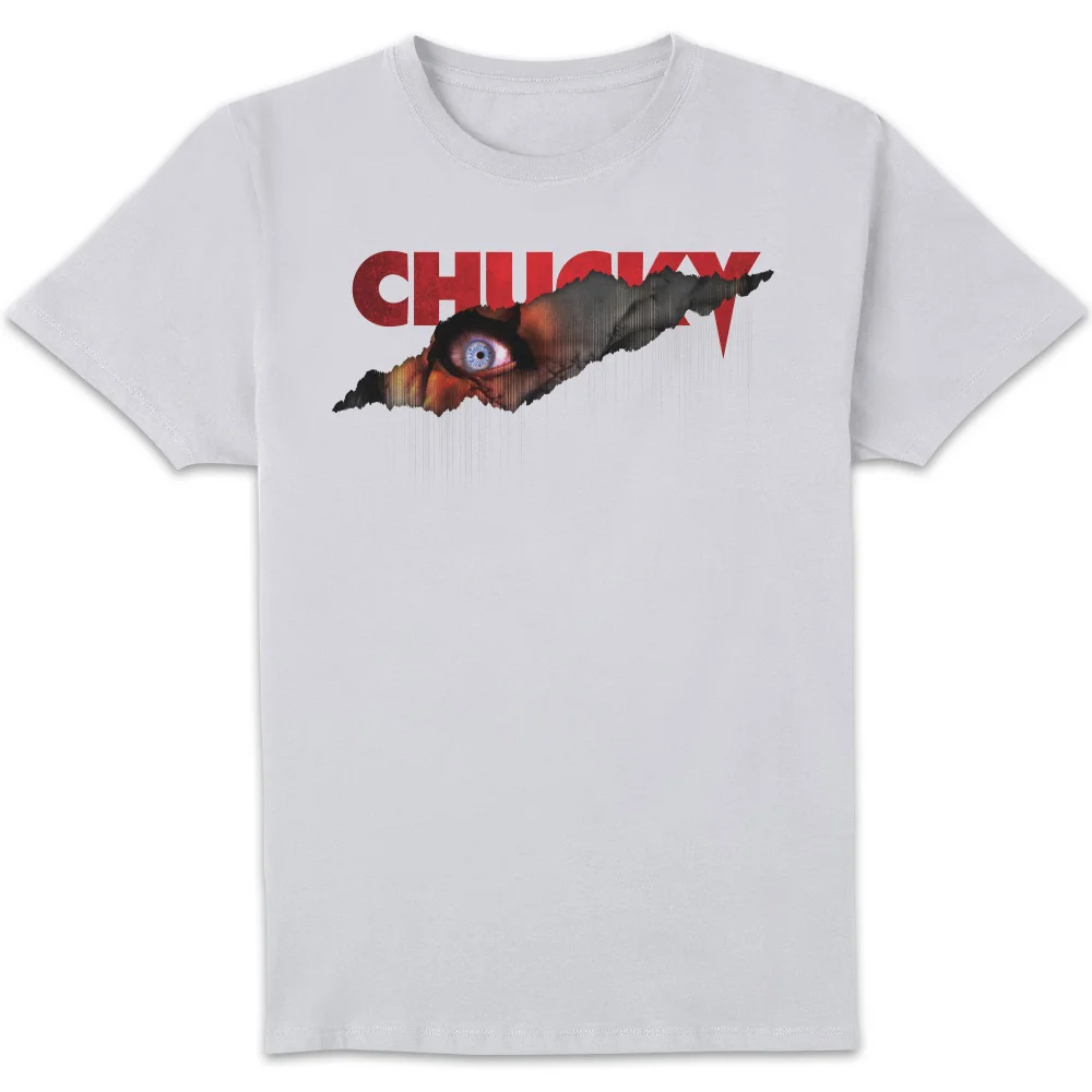 Chucky Tear Men's T-Shirt - White - S Image 1