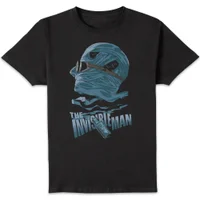 Universal Monsters The Invisible Man Illustrated Men's T-Shirt - Black - undefined undefined