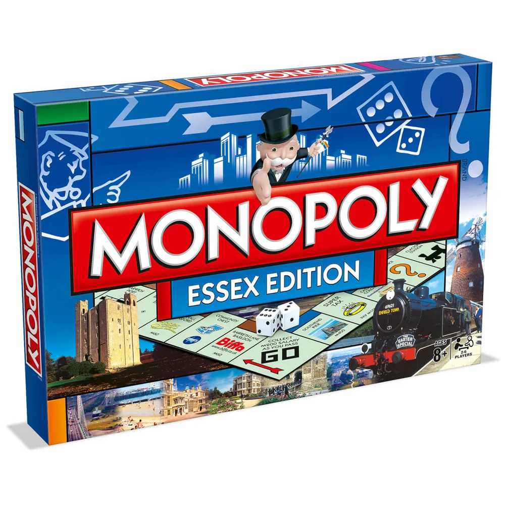 Monopoly Board Game - Essex Edition Image 1