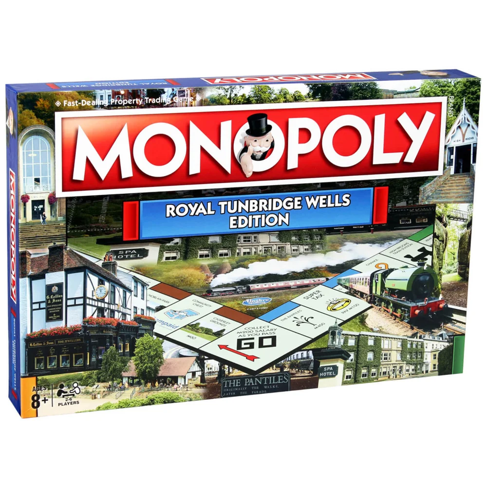 Monopoly Board Game - Tunbridge Wells Edition Image 1