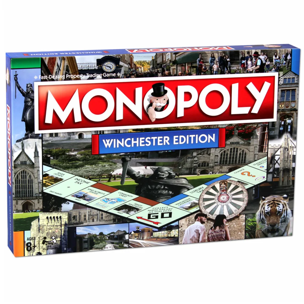 Monopoly Board Game - Winchester Edition Image 1