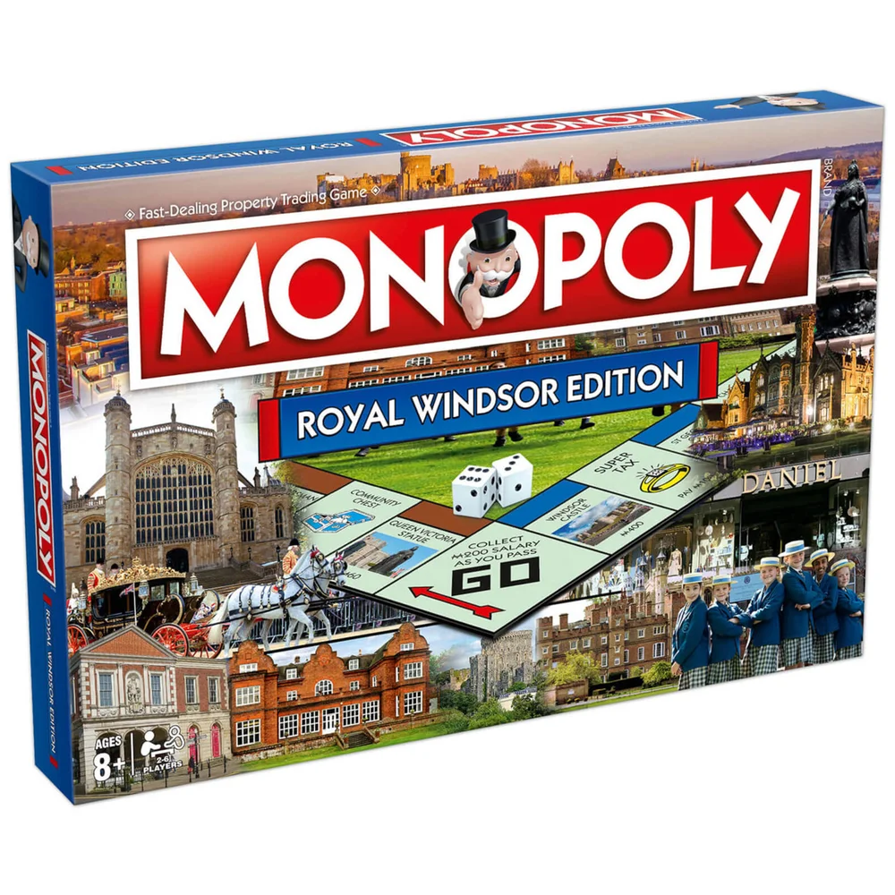 Monopoly Board Game - Royal Windsor Edition Image 1
