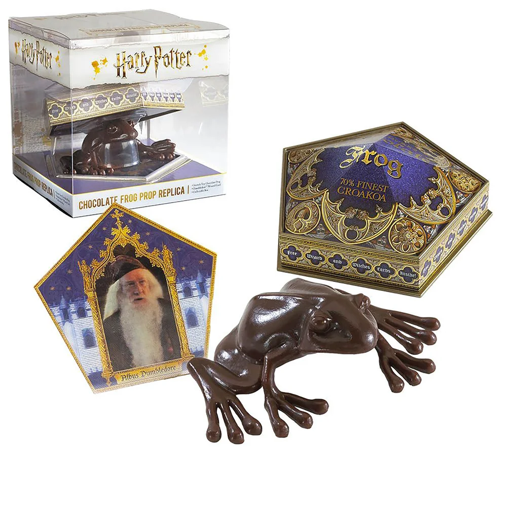 Harry Potter Chocolate Frog Replica Image 1