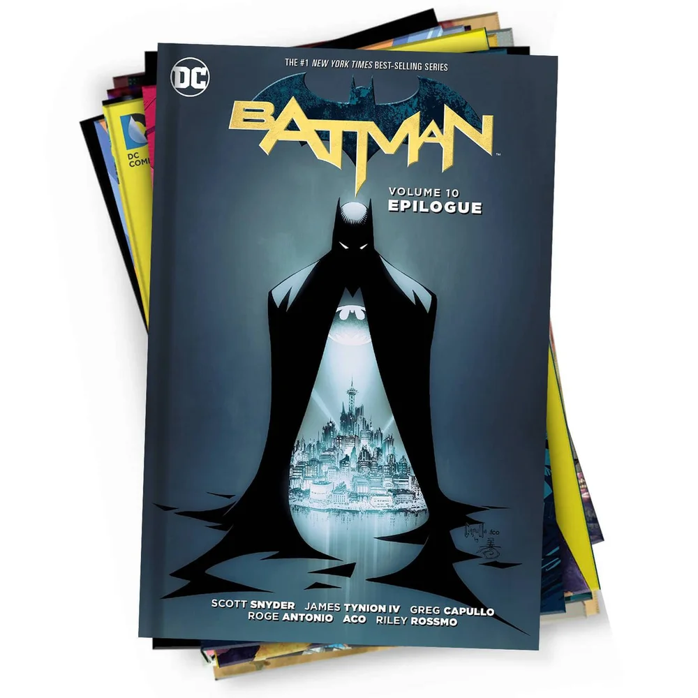 DC Mystery Graphic Novel Image 1