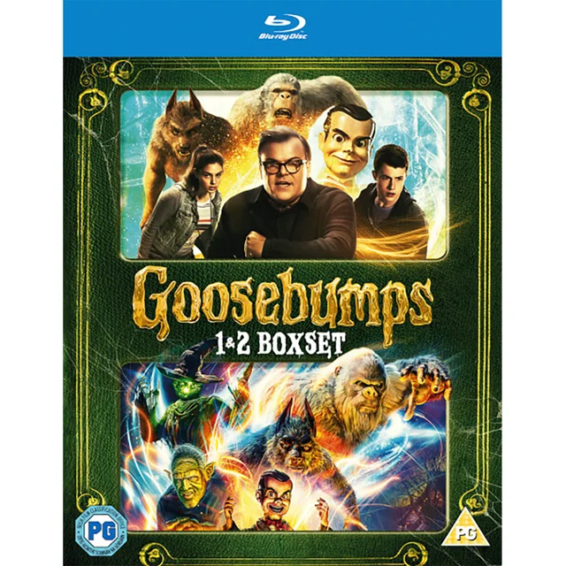 Goosebumps 1&2