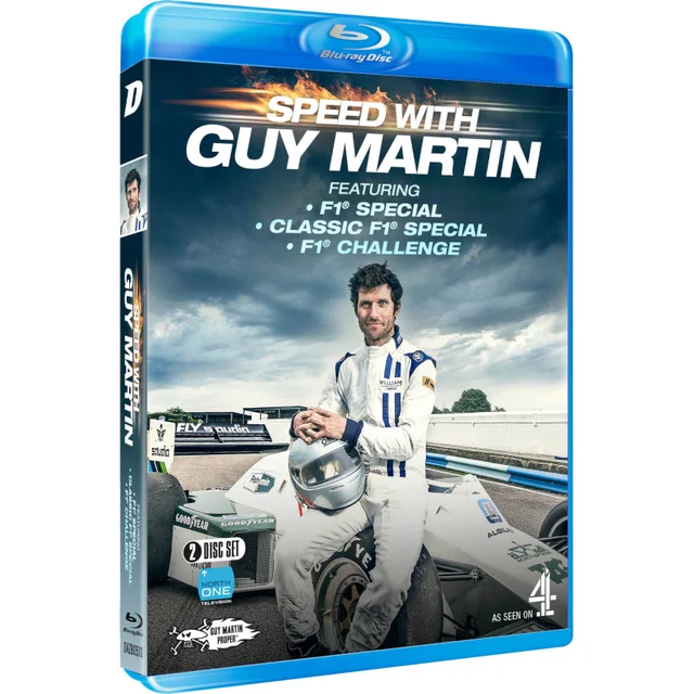 Speed with Guy Martin (The formula 1 Specials)