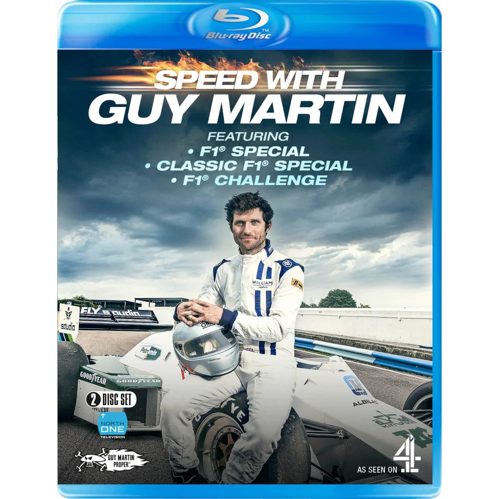 Speed with Guy Martin (The formula 1 Specials) Image 1