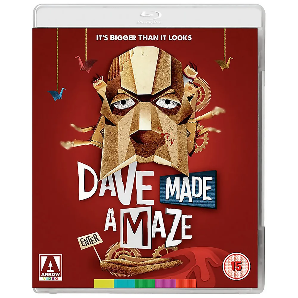 Dave Made a Maze Image 1