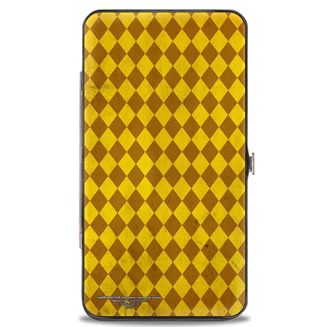 Buckle-Down Harry Potter Hufflepuff Hinged Wallet