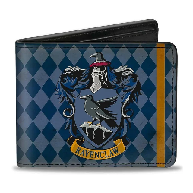 Buckle-Down Harry Potter Ravenclaw Bi-Fold Wallet