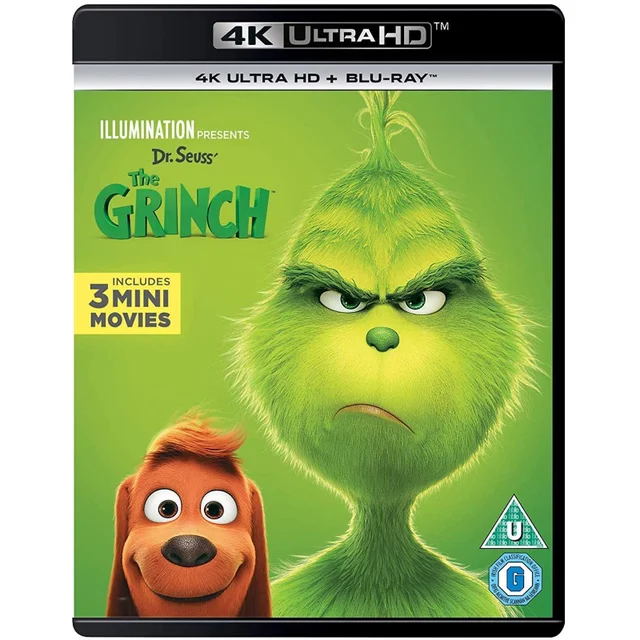 The Grinch - 4K Ultra HD (Includes Blu-ray)