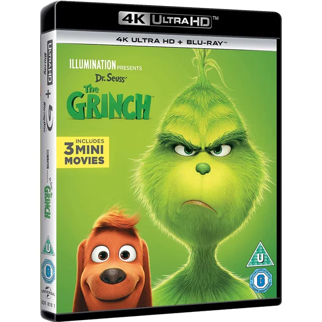 The Grinch - 4K Ultra HD (Includes Blu-ray)