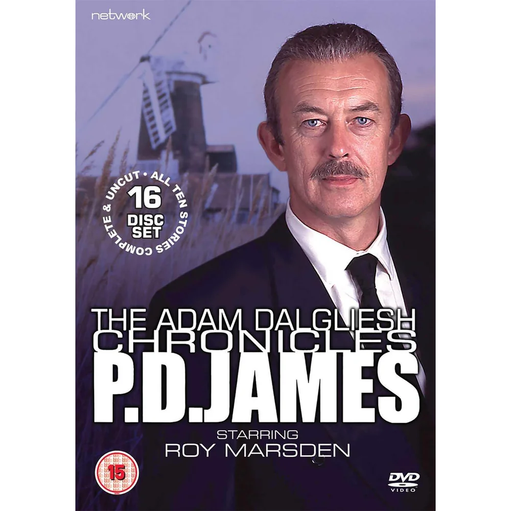 PD James: The Adam Dalgliesh Chronicles Image 1