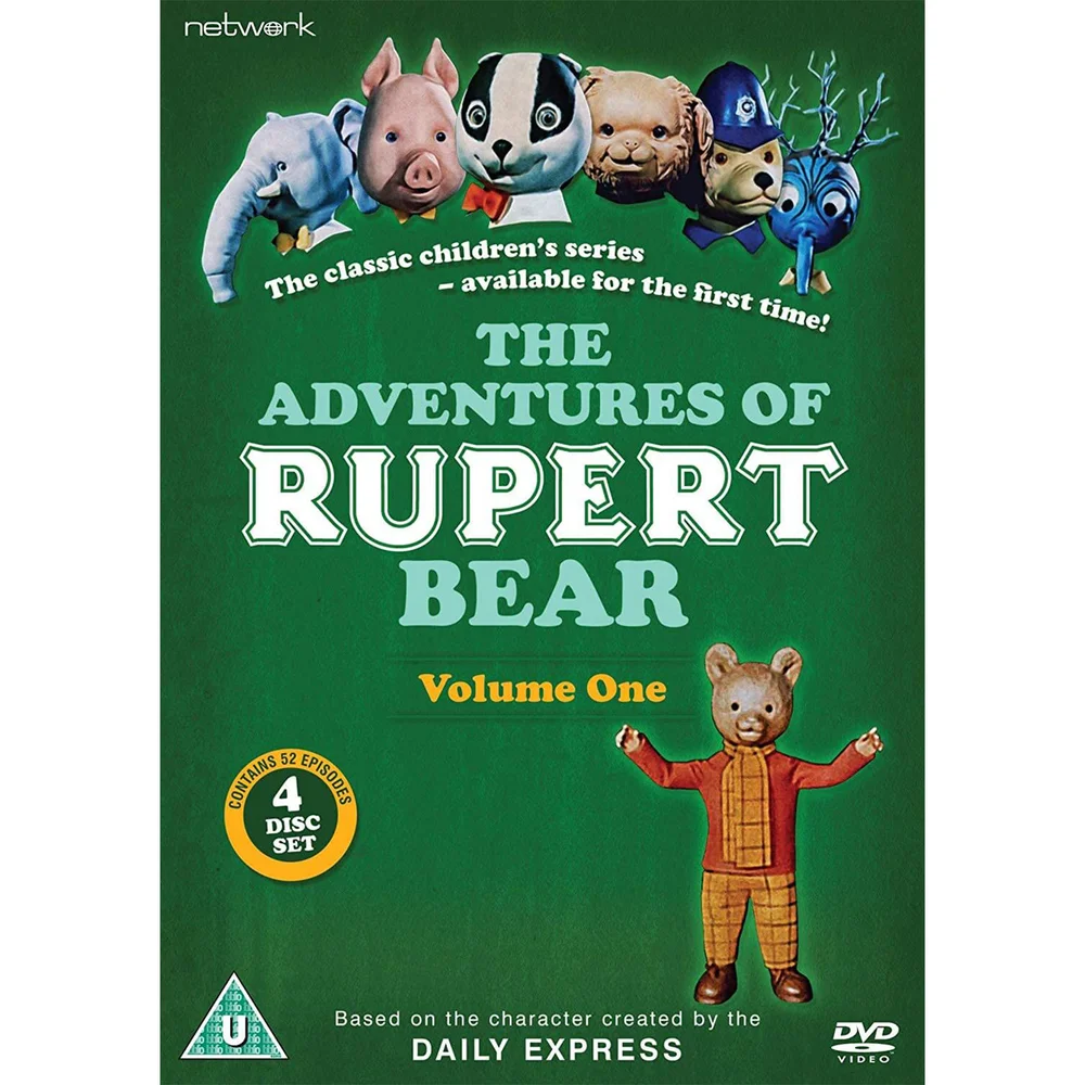 The Adventures of Rupert Bear: Volume 1 Image 1