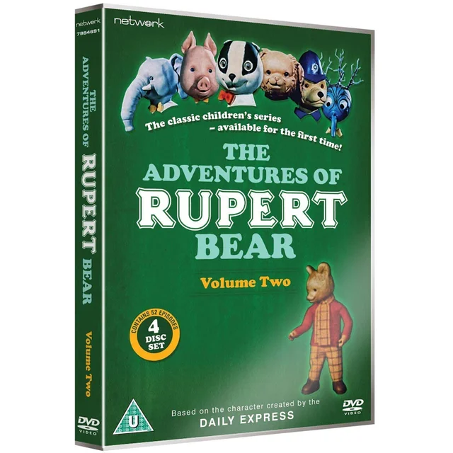 The Adventures of Rupert Bear: Volume 2