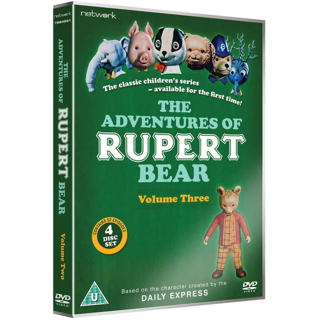 The Adventures of Rupert Bear: Volume 3