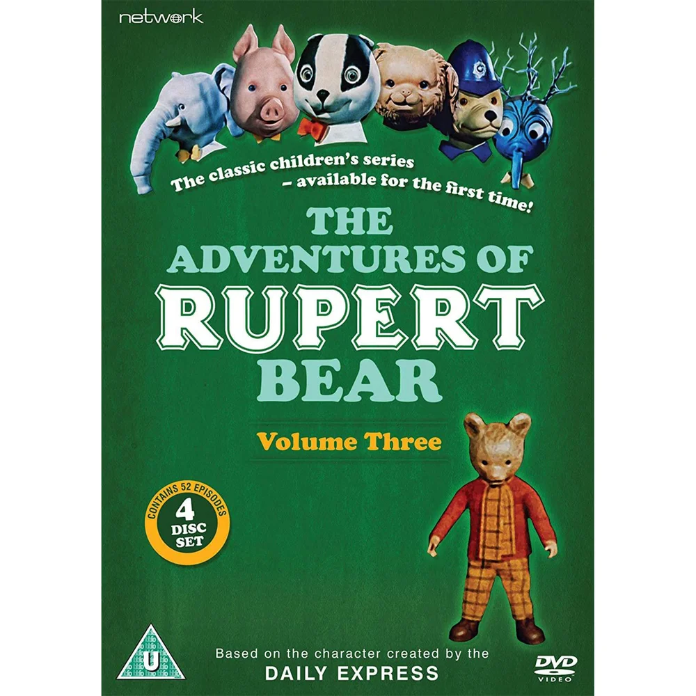 The Adventures of Rupert Bear: Volume 3 Image 1