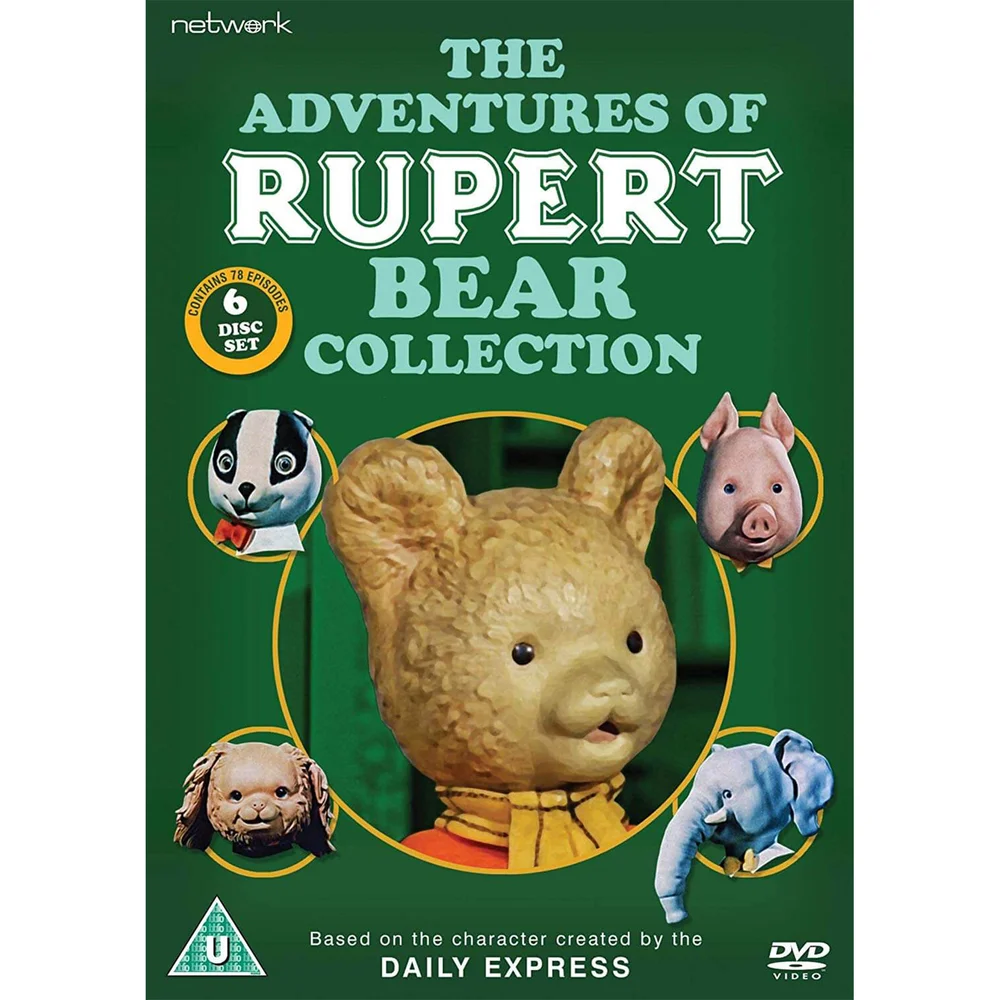 The Adventures of Rupert Bear: Collection Image 1