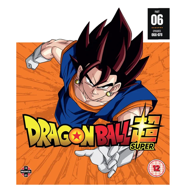 Dragon Ball Super Part 6 (Episodes 66-78)