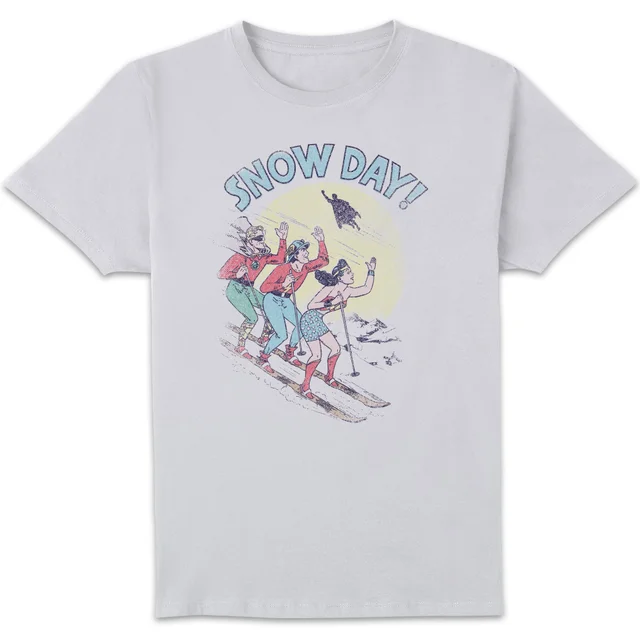 DC Snow Day! Men's Christmas T-Shirt - White