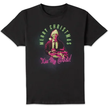 National Lampoon Merry Christmas Clark Griswold Men's Christmas T-Shirt - Black