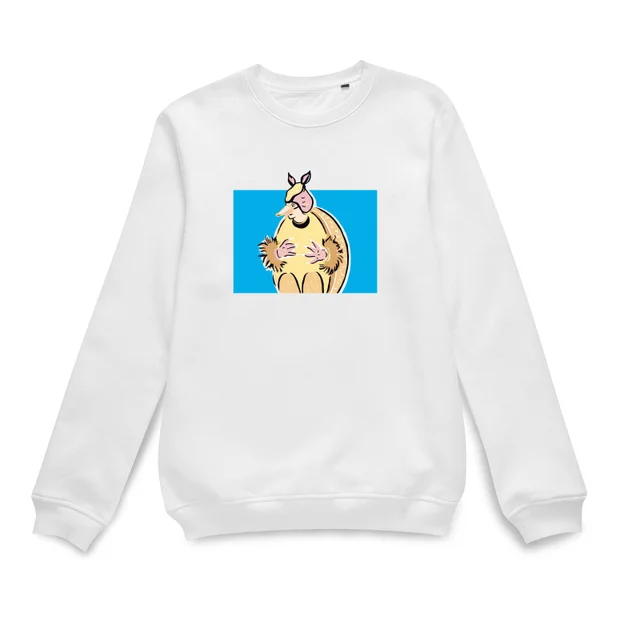 Friends Happy Holidays Christmas Jumper - White