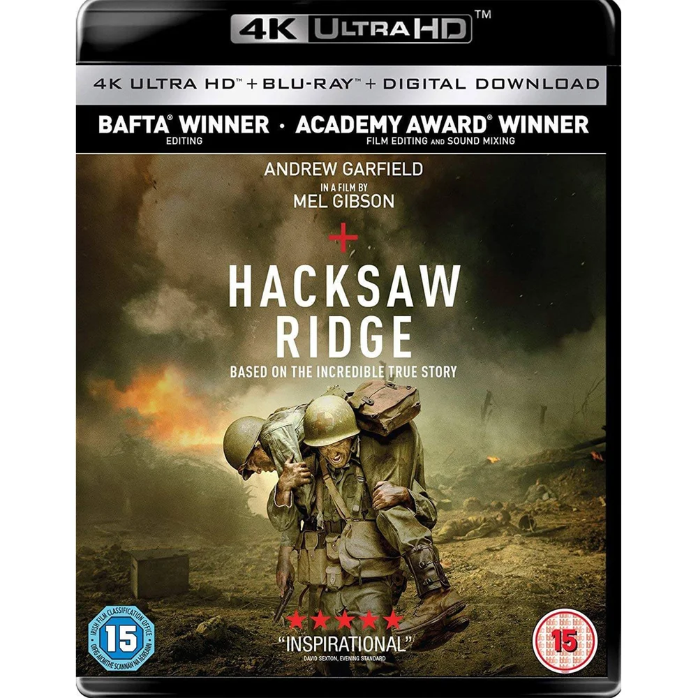 Hacksaw Ridge - 4K Ultra HD Image 1