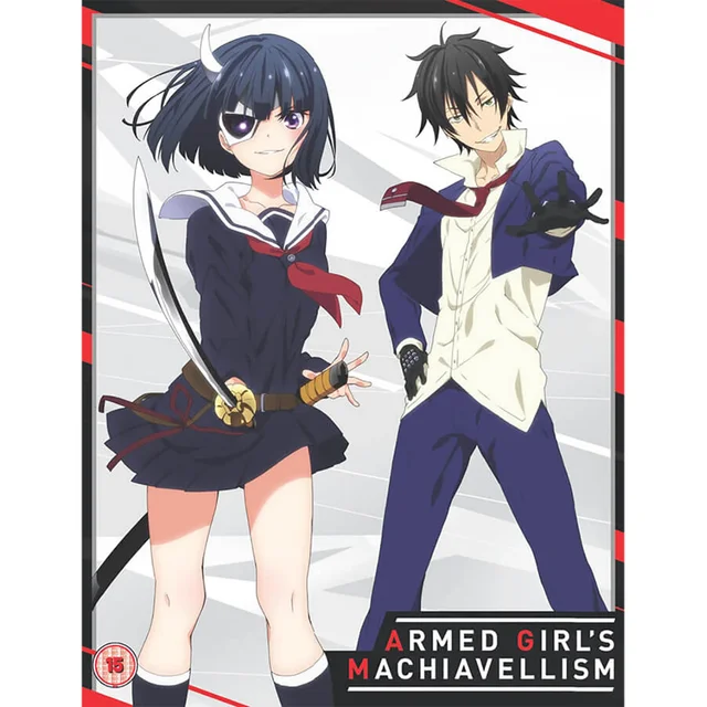 Armed Girls Machiavellism Collector's Edition