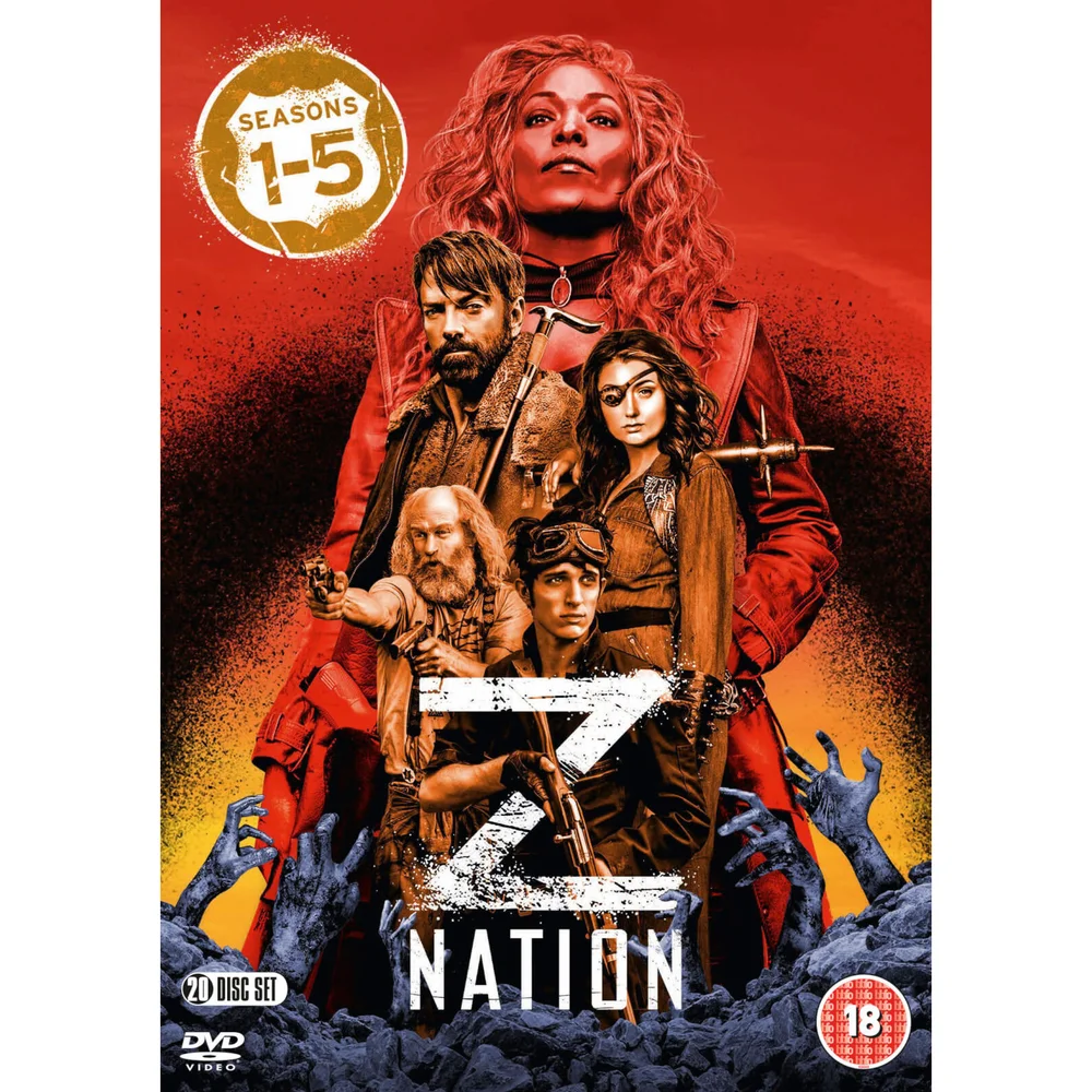Z Nation: Season 1-5 Box Set Image 1