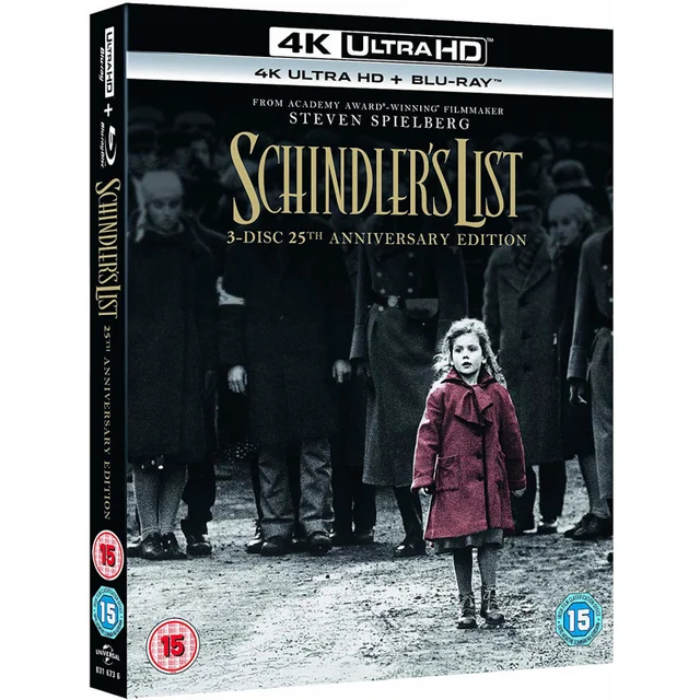 Schindler's List - 25th Anniversary Bonus Edition