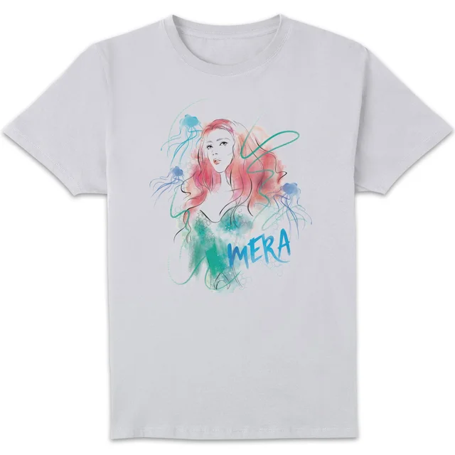 Aquaman Mera Men's T-Shirt - White
