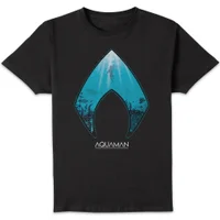 Aquaman Deep Men's T-Shirt - Black