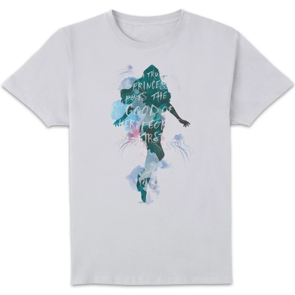 Aquaman Mera True Princess Men's T-Shirt - White - S Image 1