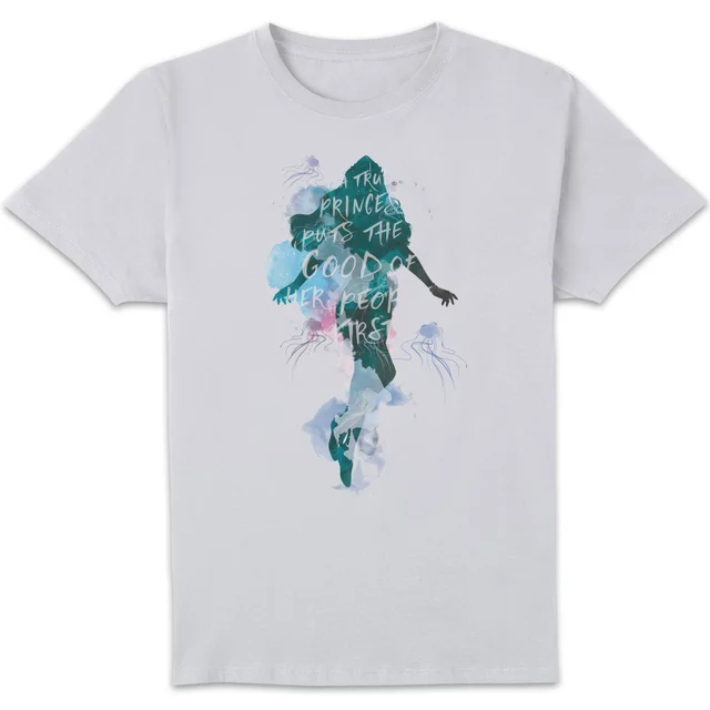 Aquaman Mera True Princess Men's T-Shirt - White