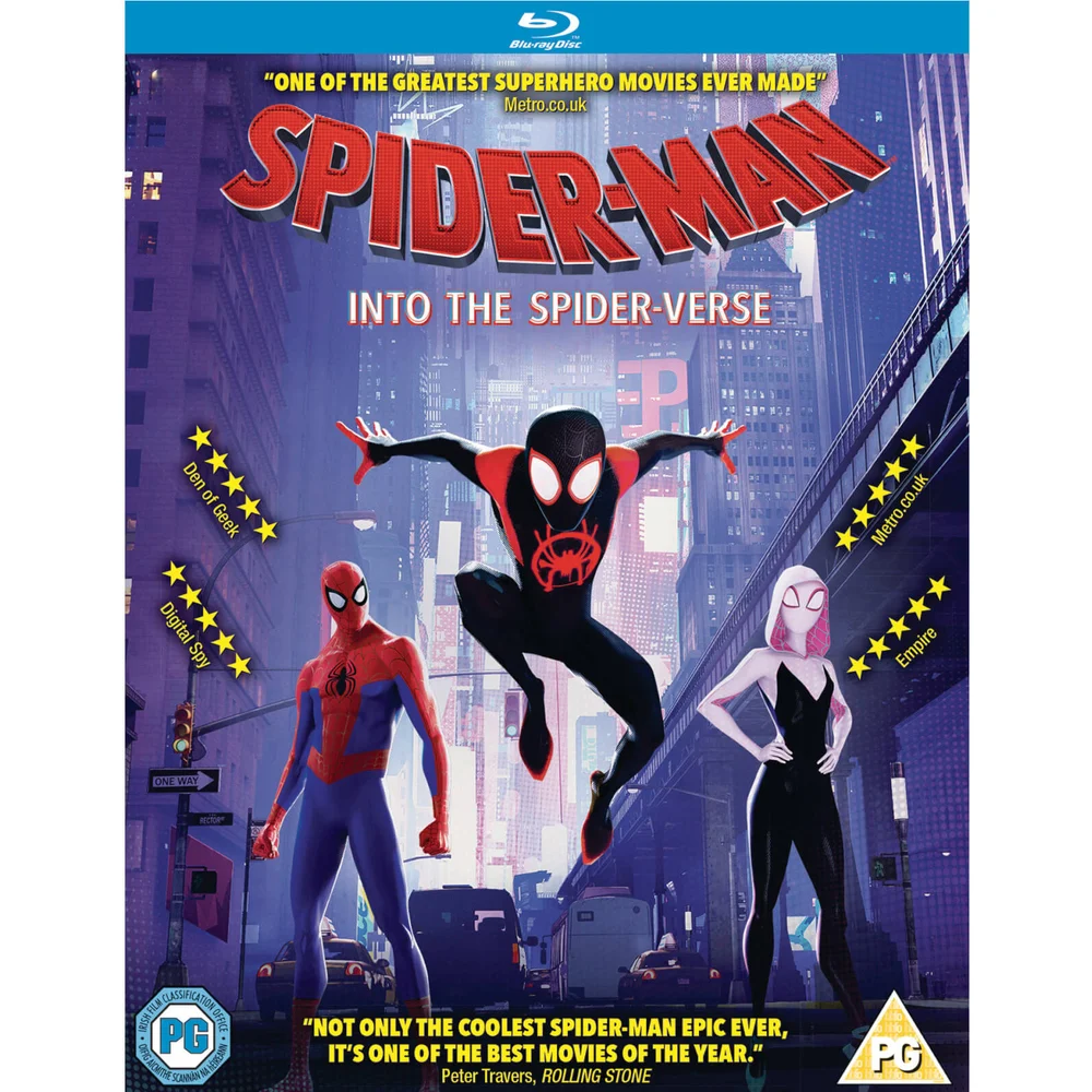 Spider-Man: Into The Spider-Verse Image 1