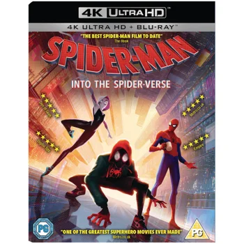 Spider-Man: Into The Spider-Verse - 4K Ultra HD
