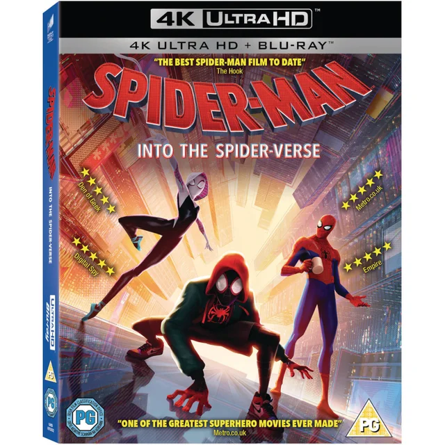 Spider-Man: Into The Spider-Verse - 4K Ultra HD