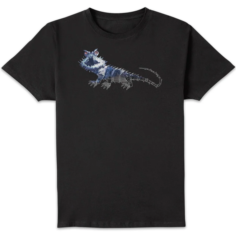 Fantastic Beasts Tribal Chupacabra Men's T-Shirt - Black - S Image 1