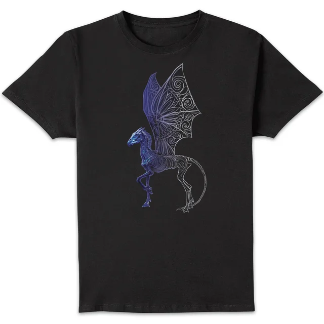 Fantastic Beasts Tribal Thestral Men's T-Shirt - Black