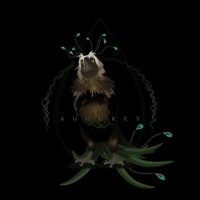 Fantastic Beasts Augurey Men's T-Shirt - Black