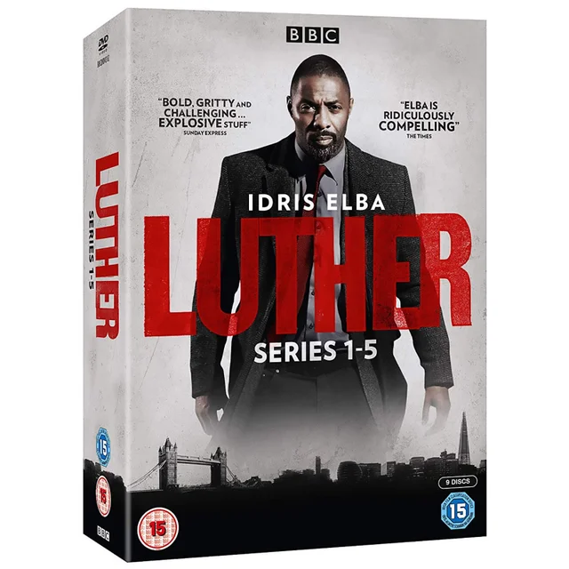Luther Series 1 - 5 Boxset